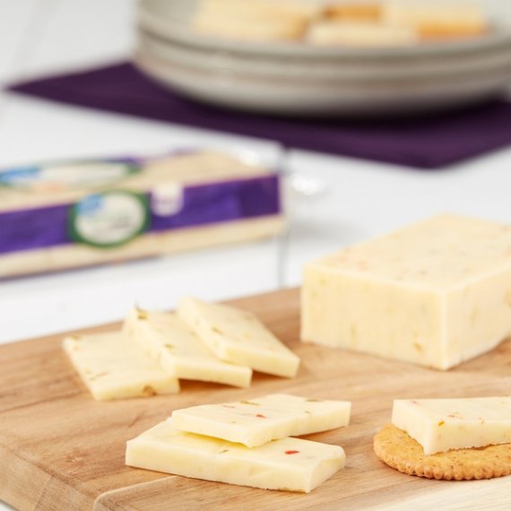 Great Value Pepper Jack Cheese, 8 oz, 2 image