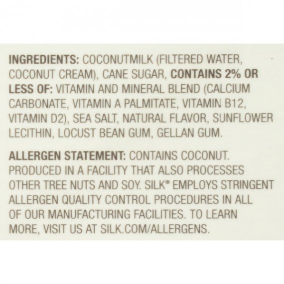 Silk Original Coconutmilk, Half Gallon, 8 image