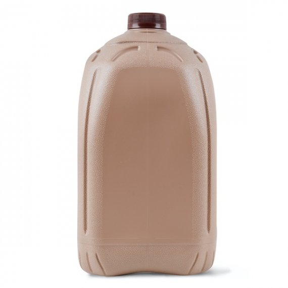 Great Value 1% Lowfat Chocolate Milk, 1 Gallon, 128 Fl. Oz., 8 image