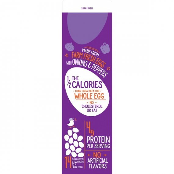 EGG BEATERS Southwestern Style Real Egg Product, No Cholesterol, No Fat, Real Eggs, 30 oz., 2 image