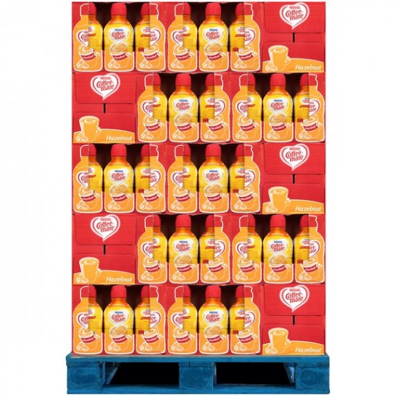 COFFEE MATE Hazelnut Liquid Coffee Creamer 64 fl. oz. Bottle, 5 image