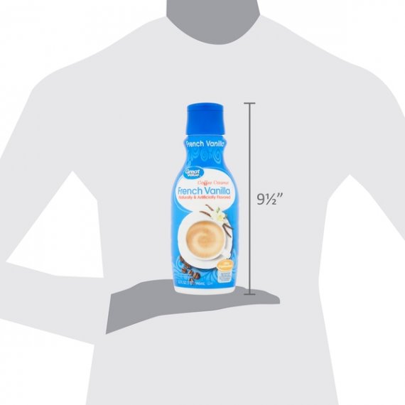 Great Value French Vanilla Coffee Creamer, 32 fl oz, 7 image