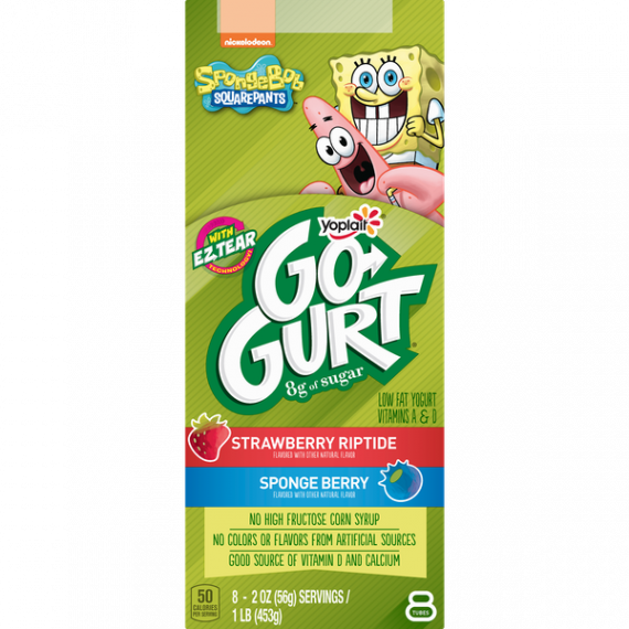 Yoplait Go-Gurt Kids Yogurt Tubes Variety Pack 8ct, 6 image