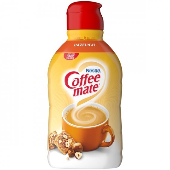 COFFEE MATE Hazelnut Liquid Coffee Creamer 64 fl. oz. Bottle