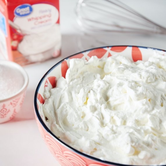 Great Value Ultra-Pasteurized Real Heavy Whipping Cream, 16 Oz, 2 image