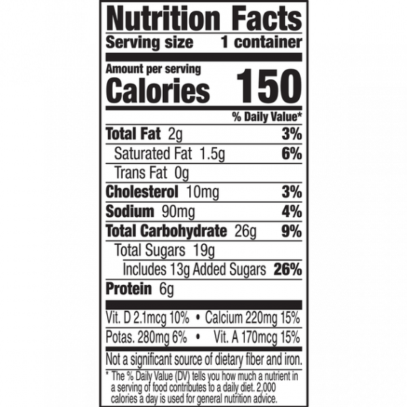 Yoplait Original Yogurt Strawberry, Gluten Free, 6 oz Cup, 6 image