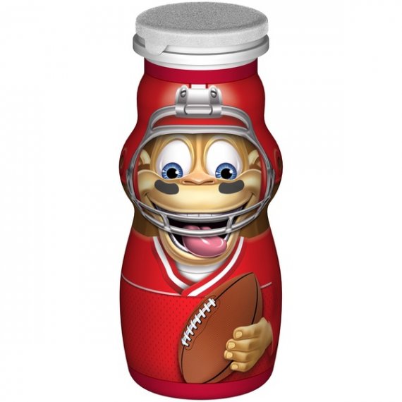 Danimals Strawberry Explosion Smoothie 3.1 Fl. Oz., 6 Count, 10 image