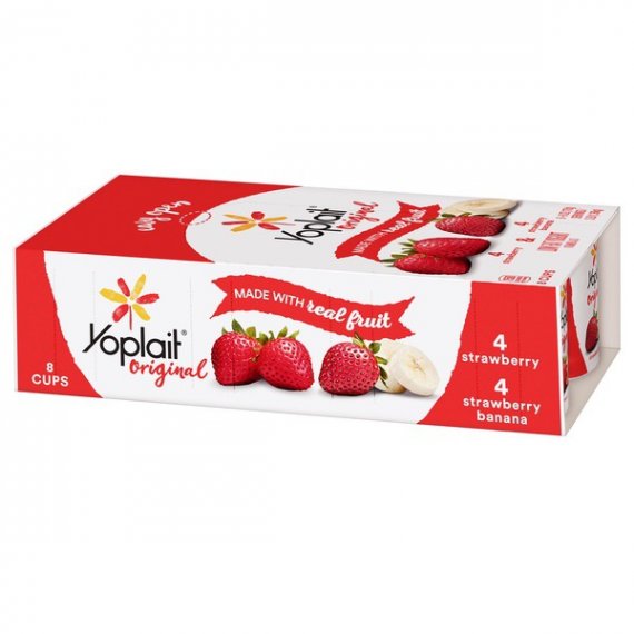 Yoplait Yogurt, Variety Pack, 48 oz, 8 Count, 4 image