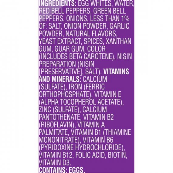 EGG BEATERS Southwestern Style Real Egg Product, No Cholesterol, No Fat, Real Eggs, 30 oz., 4 image