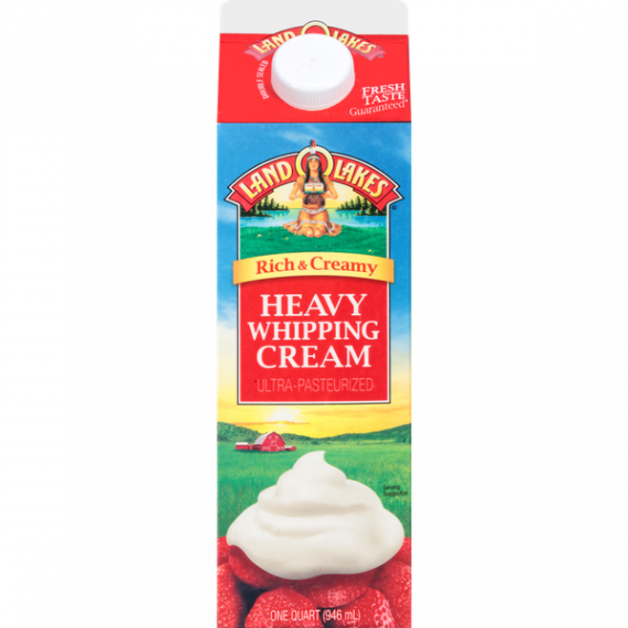 Land O Lakes Heavy Whipping Cream 1 Quart, 4 image