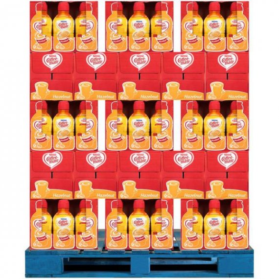 COFFEE MATE Hazelnut Liquid Coffee Creamer 64 fl. oz. Bottle, 6 image