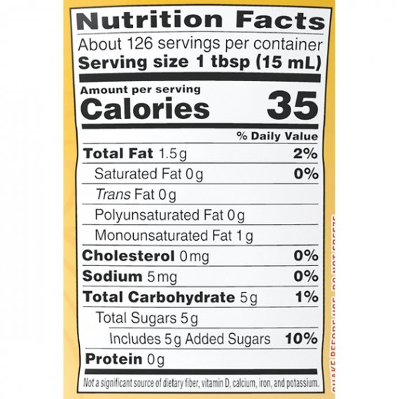 COFFEE MATE Hazelnut Liquid Coffee Creamer 64 fl. oz. Bottle, 7 image