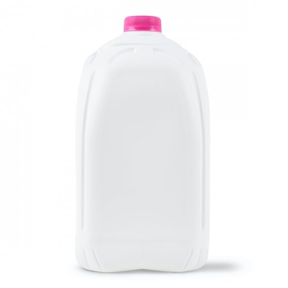 Great Value Fat Free Milk, 1 Gallon, 128 Fl. Oz., 9 image