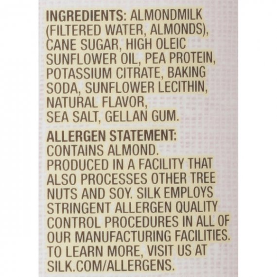 Silk Vanilla Almond Creamer, 1 Quart, 6 image