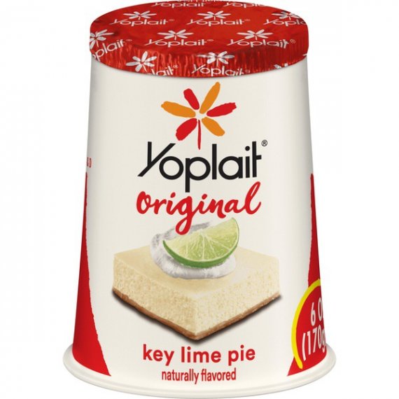 Yoplait Original Key Lime Pie Low-Fat Yogurt, 6 Oz.