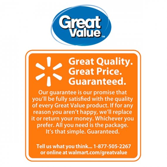 Great Value Hazelnut Coffee Creamer, 64 fl oz, 6 image
