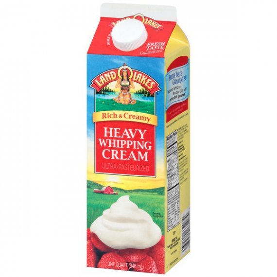 Land O Lakes Heavy Whipping Cream 1 Quart, 3 image