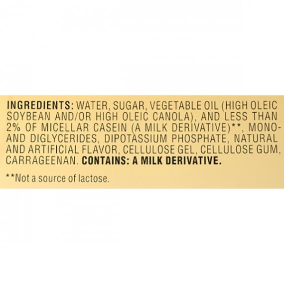 COFFEE MATE Hazelnut Liquid Coffee Creamer 64 fl. oz. Bottle, 8 image