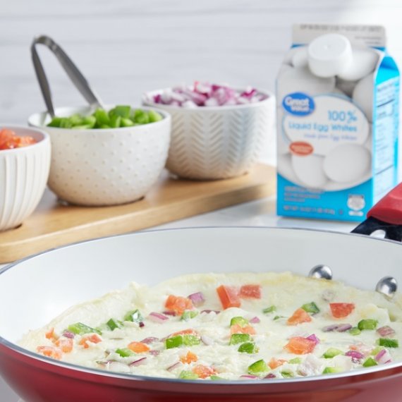 Great Value 100% Liquid Egg Whites, 16 oz, 2 image