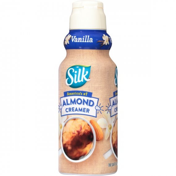 Silk Vanilla Almond Creamer, 1 Quart, 2 image