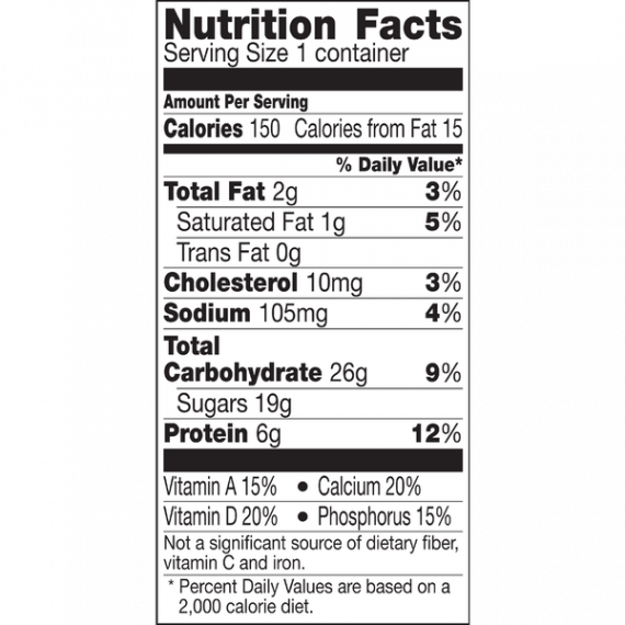 Yoplait Original Key Lime Pie Low-Fat Yogurt, 6 Oz., 6 image