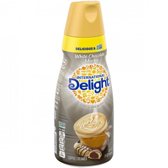 International Delight White Chocolate Mocha Coffee Creamer, 1 Quart, 2 image
