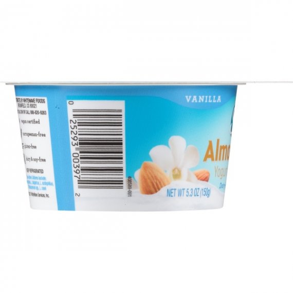Silk Vanilla Almondmilk Yogurt Alternative 5.3 oz., 2 image