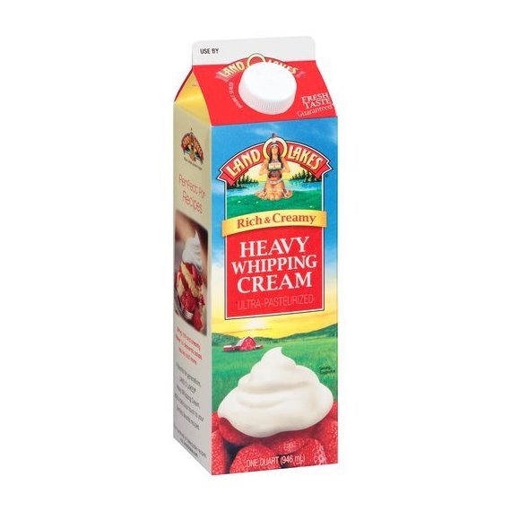 Land O Lakes Heavy Whipping Cream 1 Quart