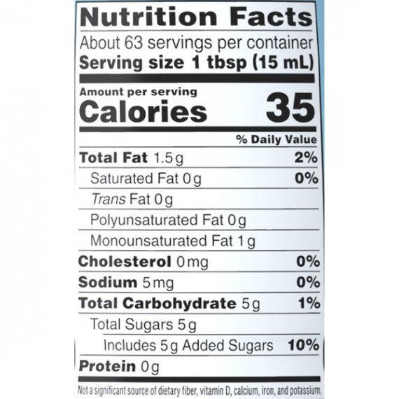 COFFEE MATE Coconut Creme Liquid Coffee Creamer 32 fl. oz. Bottle, 5 image