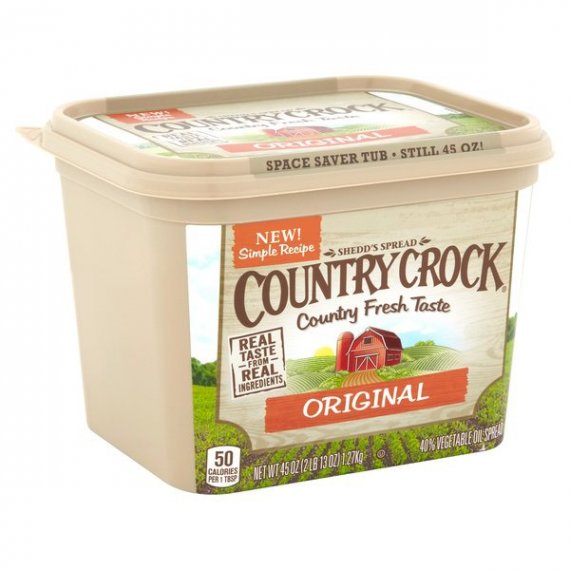 Country Crock Original Vegetable Oil Spread, 45 Oz., 2 image