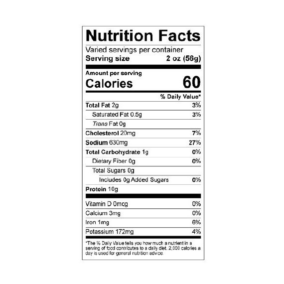 Ol' Farmers Ham, Deli Sliced, 2 image