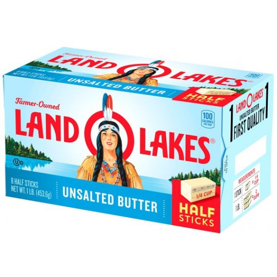 Land O Lakes Half Stick Unsalted Butter, 1 lb., 3 image