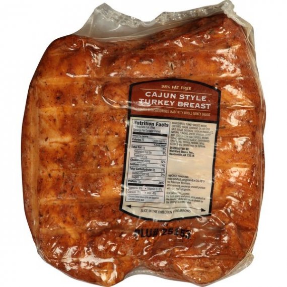 Prima Della Delicatessen Cajun Style Turkey Breast, 4 image