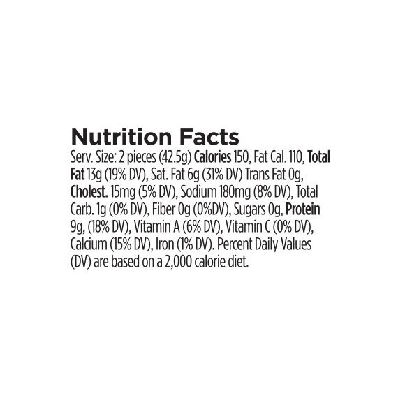 Fiorucci Hard Salami & Mozzarella Panino, 1.5 Oz., 6 image