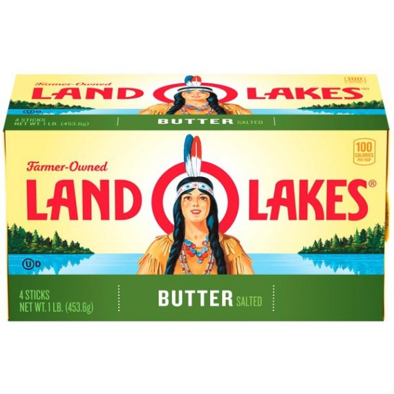 Land O Lakes Salted Butter Sticks, 16 Oz., 4 Count