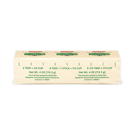 Kerrygold Unsalted Pure Irish Butter, 8 Oz., 2 Count, 5 image