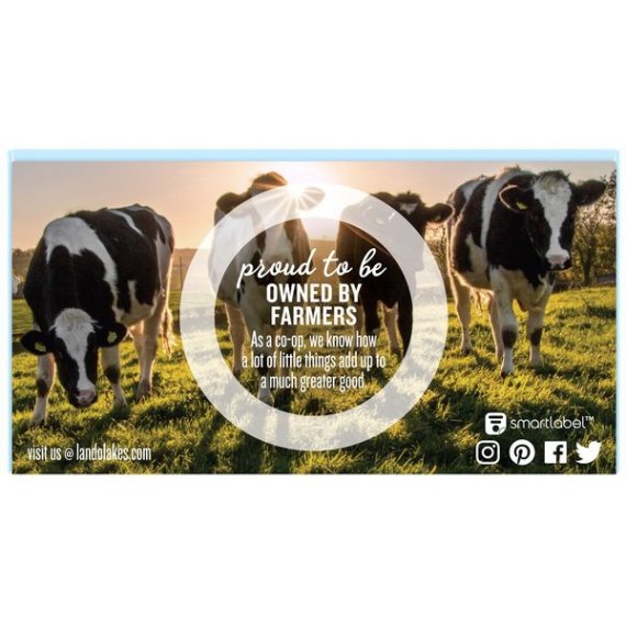 Land O Lakes Half Stick Unsalted Butter, 8 oz., 4 image