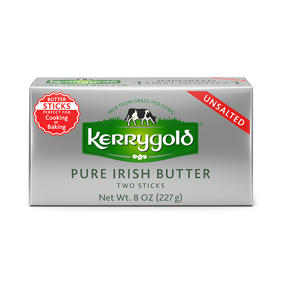 Kerrygold Unsalted Pure Irish Butter, 8 Oz., 2 Count, 2 image