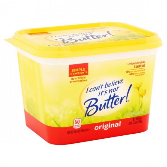 I Can't Believe It's Not Butter! Original Spread, 45 oz, 2 image