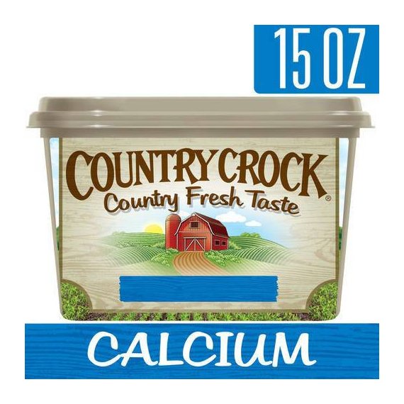 Country Crock Plus Calcium & Vitamins Spread Vegetable Oil, 15 oz