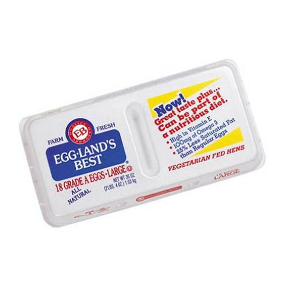 Egg-Land's Best All Natural Large White Eggs, 18 Count