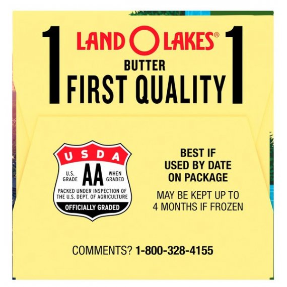 Land O Lakes Half Stick Salted Butter, 1 lb., 7 image