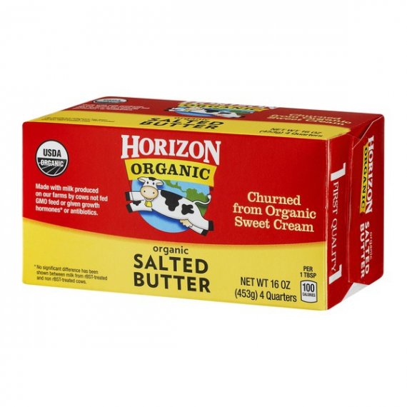 Horizon Organic Salted Butter Sticks, 16 oz., 4 count, 3 image