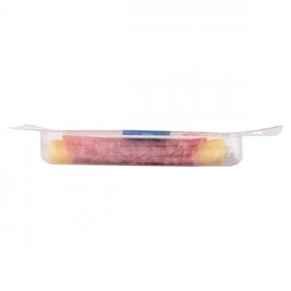 Fiorucci Hard Salami & Mozzarella Panino, 1.5 Oz., 5 image