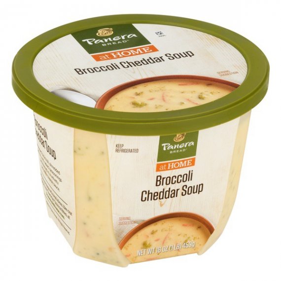 Panera Bread Broccoli Cheddar Soup 16 oz, 3 image