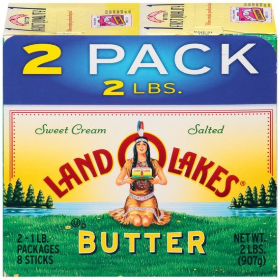Land O Lakes Salted Sweet Cream Butter Sticks, 32 Oz., 8 Count