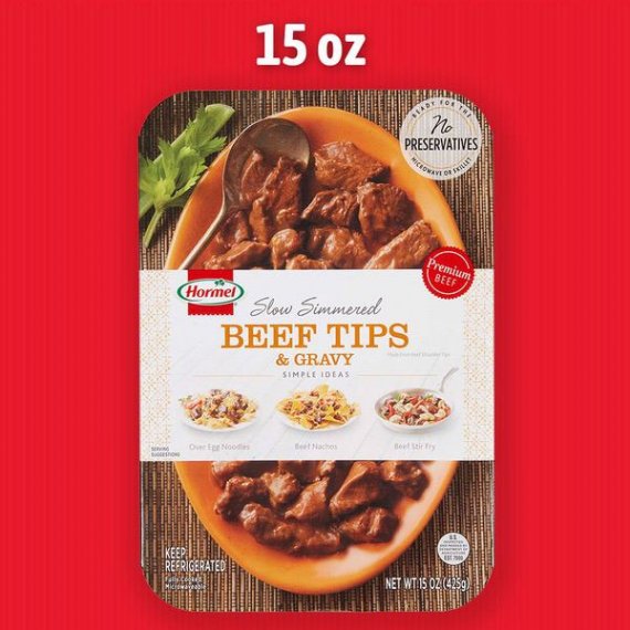 Hormel Slow Simmered Beef Tips & Gravy, 6 image