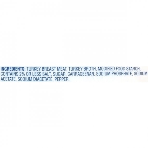 Blue Ribbon Oven Roasted Turkey Breast, 8 image