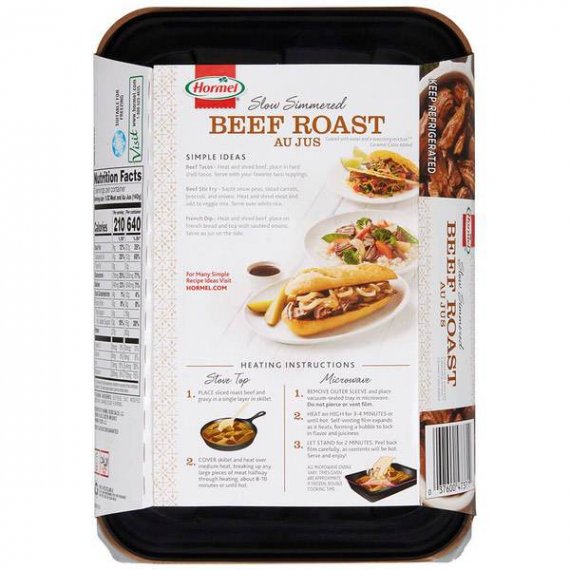 Hormel Slow Simmered Beef Roast Au Jus, 2 image