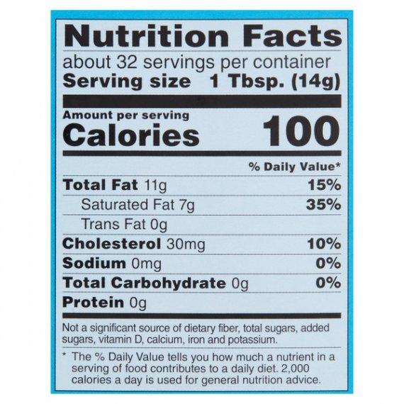 Great Value Sweet Cream Unsalted Butter, 4 count, 16 oz, 4 image